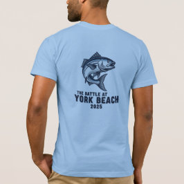 Activiteiten in de omgeving van BATTLE AT YORK BEA T-shirt