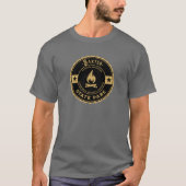 Activiteiten in de omgeving van Baxter State Park  T-shirt (Voorkant)