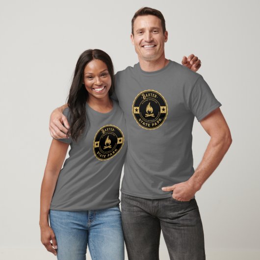 Activiteiten in de omgeving van Baxter State Park  T-shirt (Unisex)