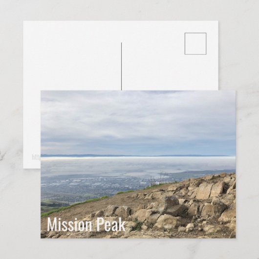 Activiteiten in de omgeving van Bay Area Mission P Briefkaart (Voorkant / Achterkant)