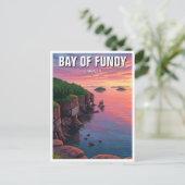 Activiteiten in de omgeving van Bay of Fundy Nova Briefkaart (Staand voorkant)