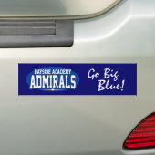 Activiteiten in de omgeving van Bayside Academy Hi Bumpersticker (Op auto)