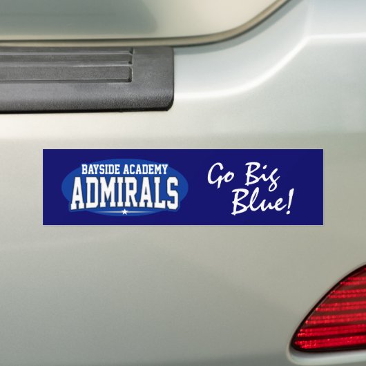 Activiteiten in de omgeving van Bayside Academy Hi Bumpersticker (Op auto)