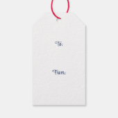 Activiteiten in de omgeving van Beach Christmas, S Cadeaulabel (Achterkant)