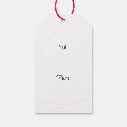 Activiteiten in de omgeving van Beach Christmas, S Cadeaulabel (Achterkant)