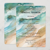 Activiteiten in de omgeving van Beach Cream Aqua O Kaart (Voorkant / Achterkant)