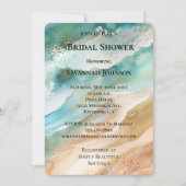 Activiteiten in de omgeving van Beach Cream Aqua O Kaart (Voorkant)