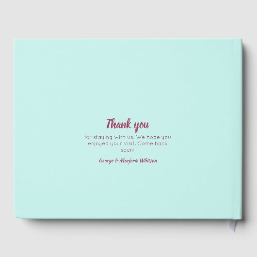 Activiteiten in de omgeving van Beach Dunes Oceanf Gastenboek (Achterkant)