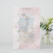 Activiteiten in de omgeving van Beach Faux Lace Li Briefpapier (Staand voorkant)