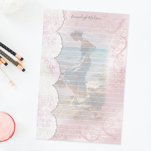 Activiteiten in de omgeving van Beach Faux Lace Li Briefpapier