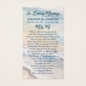 Activiteiten in de omgeving van Beach Funeral Seas Visitekaartje (Achterkant)