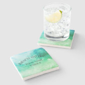 Activiteiten in de omgeving van Beach Hotel Decor  Stenen Onderzetter (Zijkant)