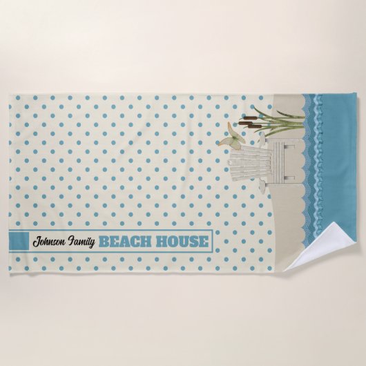 Activiteiten in de omgeving van Beach House Beach  Strandlaken (Voorkant)