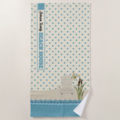 Activiteiten in de omgeving van Beach House Beach  Strandlaken (Voorkant)