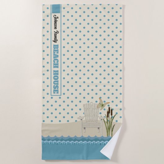 Activiteiten in de omgeving van Beach House Beach  Strandlaken (Voorkant)