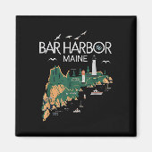 Activiteiten in de omgeving van Beach Lighthouse B Magneet (Voorkant)