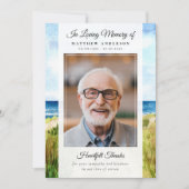 Activiteiten in de omgeving van Beach Ocean Photo Bedankkaart (Voorkant)