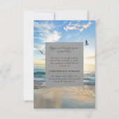 Activiteiten in de omgeving van Beach Ocean Photo  Bedankkaart (Voorkant)