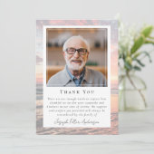 Activiteiten in de omgeving van Beach Ocean Photo Bedankkaart (Staand voorkant)