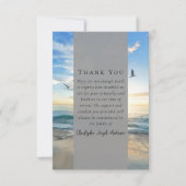 Activiteiten in de omgeving van Beach Ocean Photo  Bedankkaart (Voorkant)