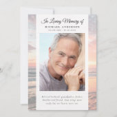 Activiteiten in de omgeving van Beach Ocean Photo  Kaart (Voorkant)