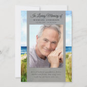 Activiteiten in de omgeving van Beach Ocean Photo  Kaart (Voorkant)