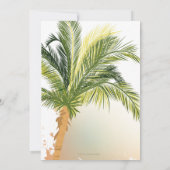 Activiteiten in de omgeving van Beach Palm Trees R Kaart (Achterkant)