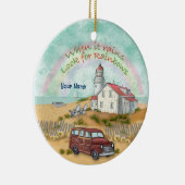 Activiteiten in de omgeving van Beach Rainbow Ligh Keramisch Ornament (Rechts)