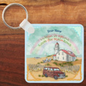 Activiteiten in de omgeving van Beach Rainbow Ligh Sleutelhanger (Voorkant)