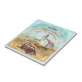 Activiteiten in de omgeving van Beach Rainbow Ligh Tegeltje (Zijkant)