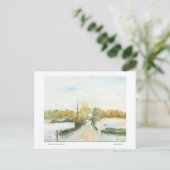 Activiteiten in de omgeving van Beach Road, Llantw Briefkaart (Staand voorkant)