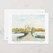 Activiteiten in de omgeving van Beach Road, Llantw Briefkaart (Voorkant / Achterkant)