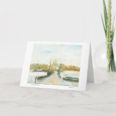 Activiteiten in de omgeving van Beach Road, Llantw Kaart (Voorkant)