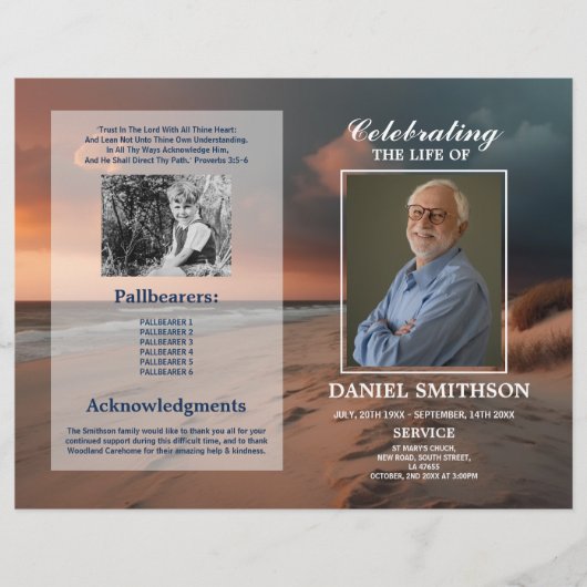 Activiteiten in de omgeving van Beach Sunset Funer Flyer (Voorkant)