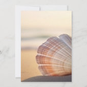 Activiteiten in de omgeving van Beach Sunset Seash Kaart (Achterkant)