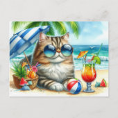 Activiteiten in de omgeving van Beach Time Cat and Briefkaart (Voorkant)