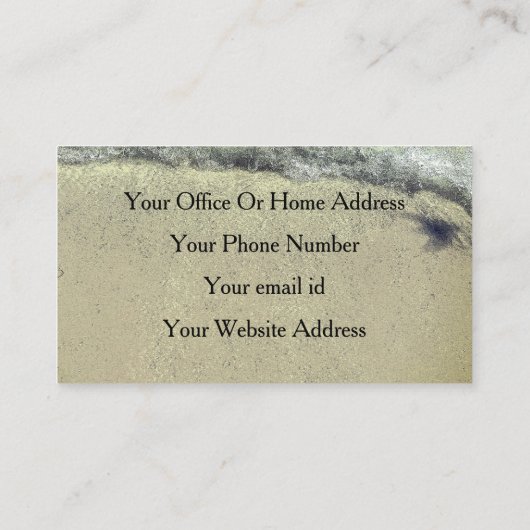 Activiteiten in de omgeving van Beach Waves Ocean Visitekaartje (Achterkant)