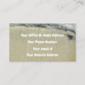 Activiteiten in de omgeving van Beach Waves Ocean  Visitekaartje (Achterkant)