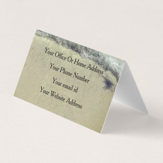 Activiteiten in de omgeving van Beach Waves Ocean  Visitekaartje (Achterkant)