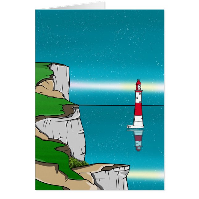 Activiteiten in de omgeving van Beachy Head Lighth (Voorkant)