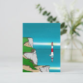 Activiteiten in de omgeving van Beachy Head Lighth Briefkaart (Staand voorkant)