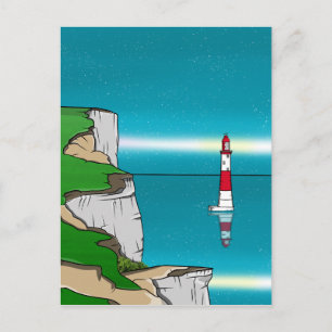 Activiteiten in de omgeving van Beachy Head Lighth Briefkaart