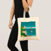 Activiteiten in de omgeving van Beachy Head Lighth Tote Bag (Voorkant (product))