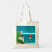 Activiteiten in de omgeving van Beachy Head Lighth Tote Bag (Achterkant)