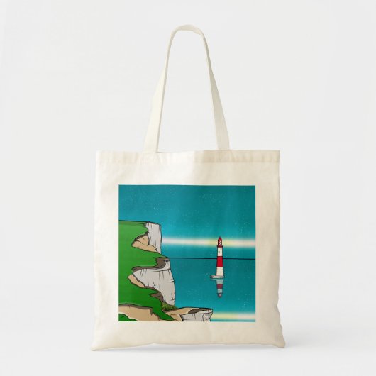 Activiteiten in de omgeving van Beachy Head Lighth Tote Bag (Voorkant)