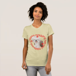 Activiteiten in de omgeving van Bearded Collie Slo T-shirt