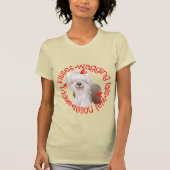 Activiteiten in de omgeving van Bearded Collie Slo T-shirt (Voorkant)