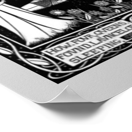 Activiteiten in de omgeving van Beardsley Four Que Poster (Hoek)