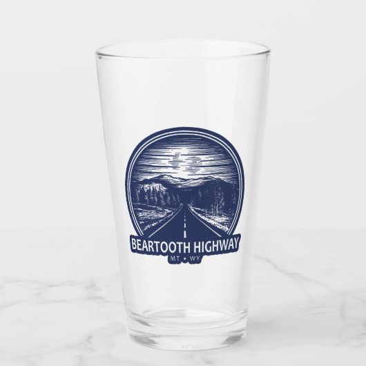 Activiteiten in de omgeving van Beartooth Highway Glas (Voorkant)