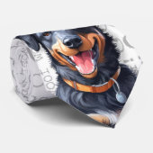 Activiteiten in de omgeving van Beauceron Funny Wo Stropdas (Opgerold)